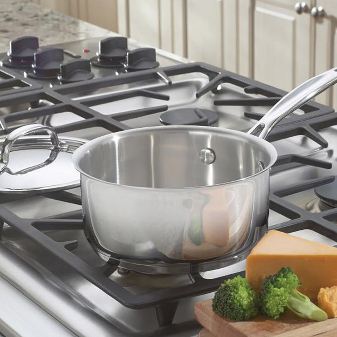Cuisinart Chef's Classic Stainless Steel Saucepan with Cover